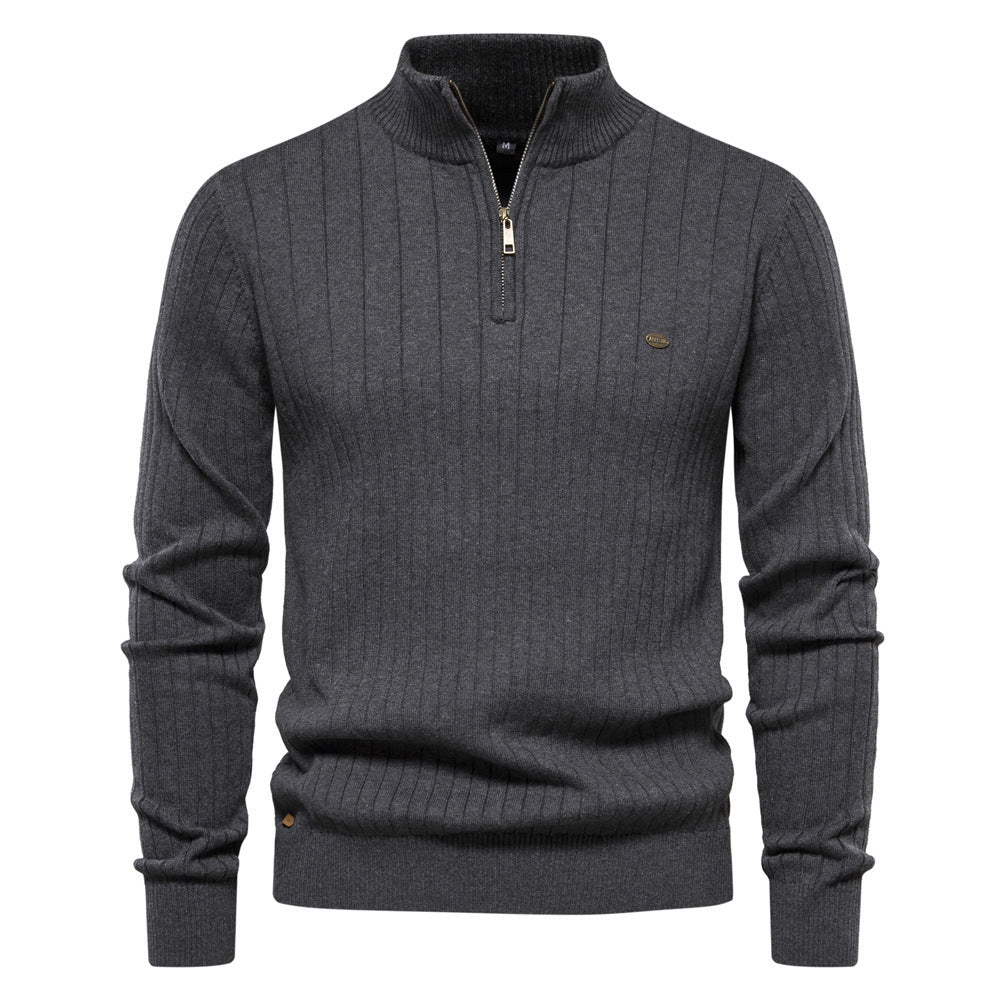 Men's Half-zipper Top