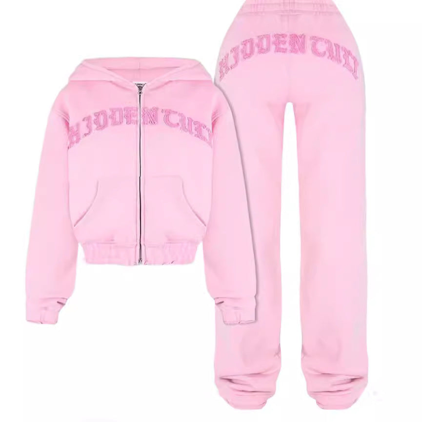 Hidden Cult Hoodie Set