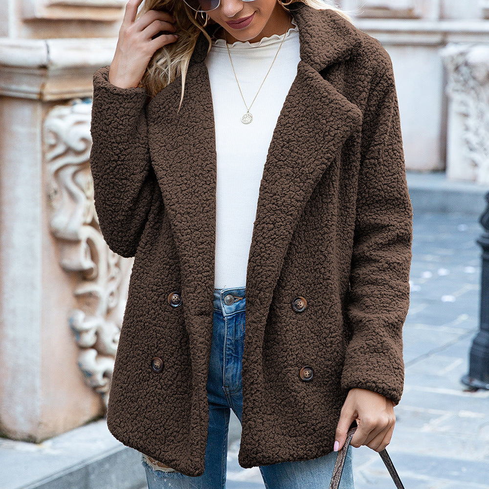 Women's Fluffy Coat