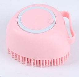 Pets Silicone Dog Bath Brush