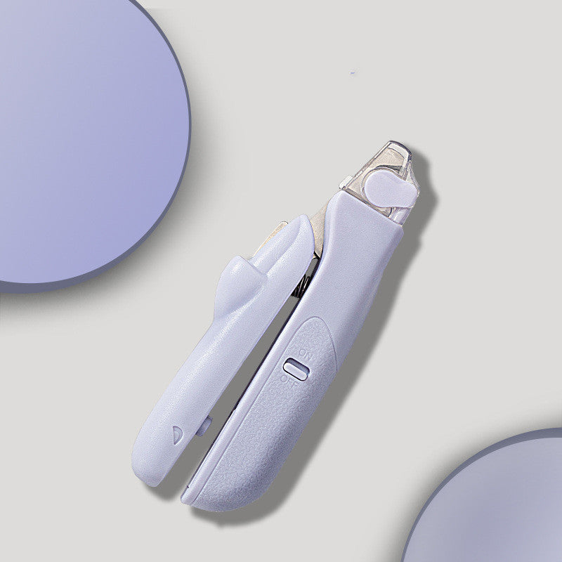 Led Pet Nail Clippers Stainless