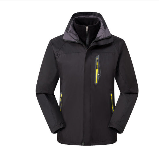 Fleece Padded Mountain Jacket