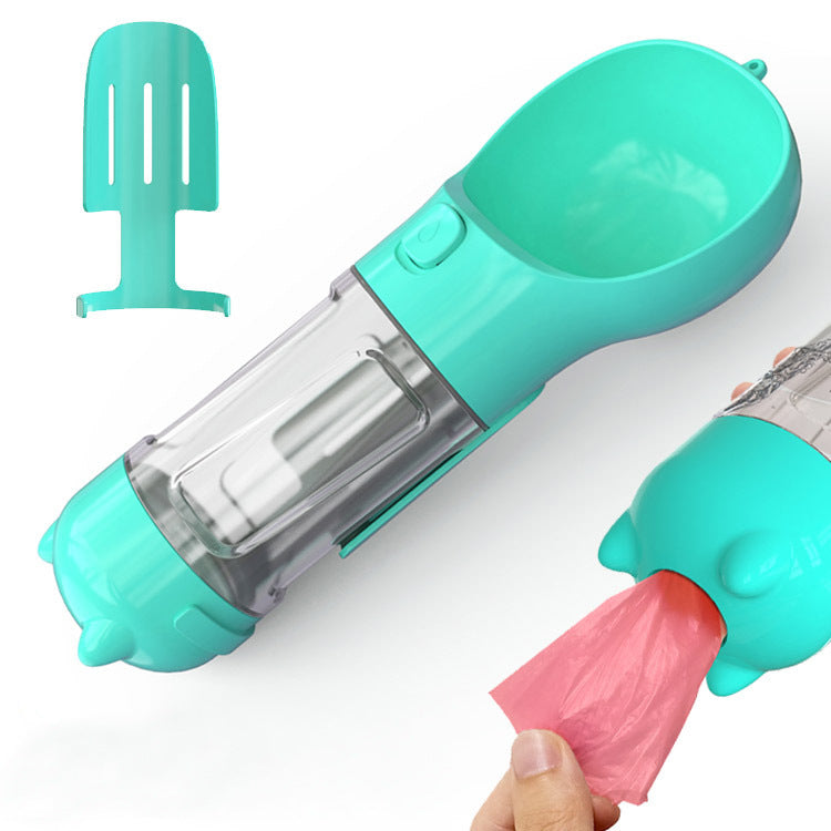 Pet Water Bottle and Feeder Bowl