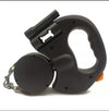 Reflective Dual Pet Leash with Lights