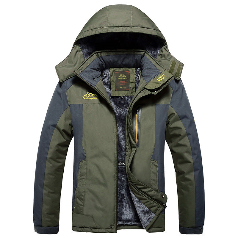 Fleece Padded Mountain Jacket