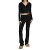 Knitted Hoodie Set
