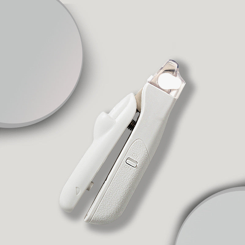 Led Pet Nail Clippers Stainless