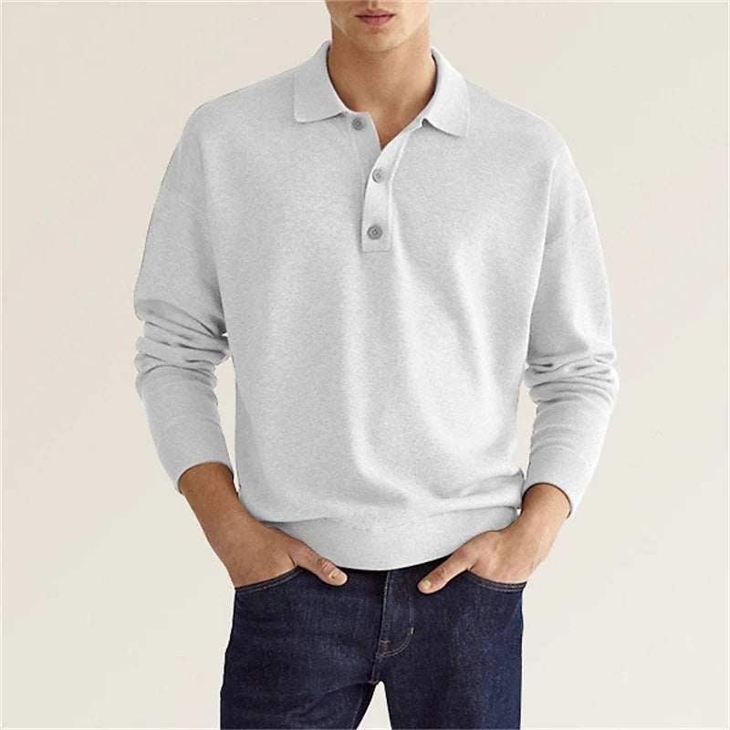 Men's Casual Polo Shirt