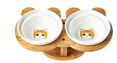 Ceramic Pet Products Bowl