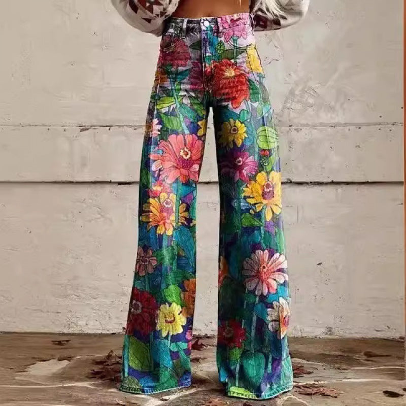 Wide Leg Jeans