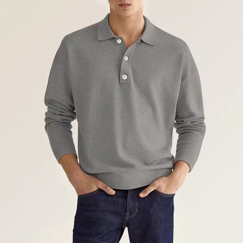 Men's Casual Polo Shirt