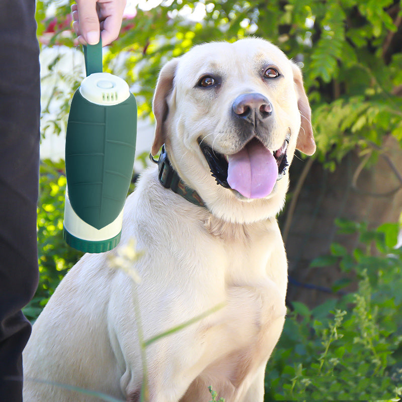 Pet Food & Drinking Bowl Water Bottle