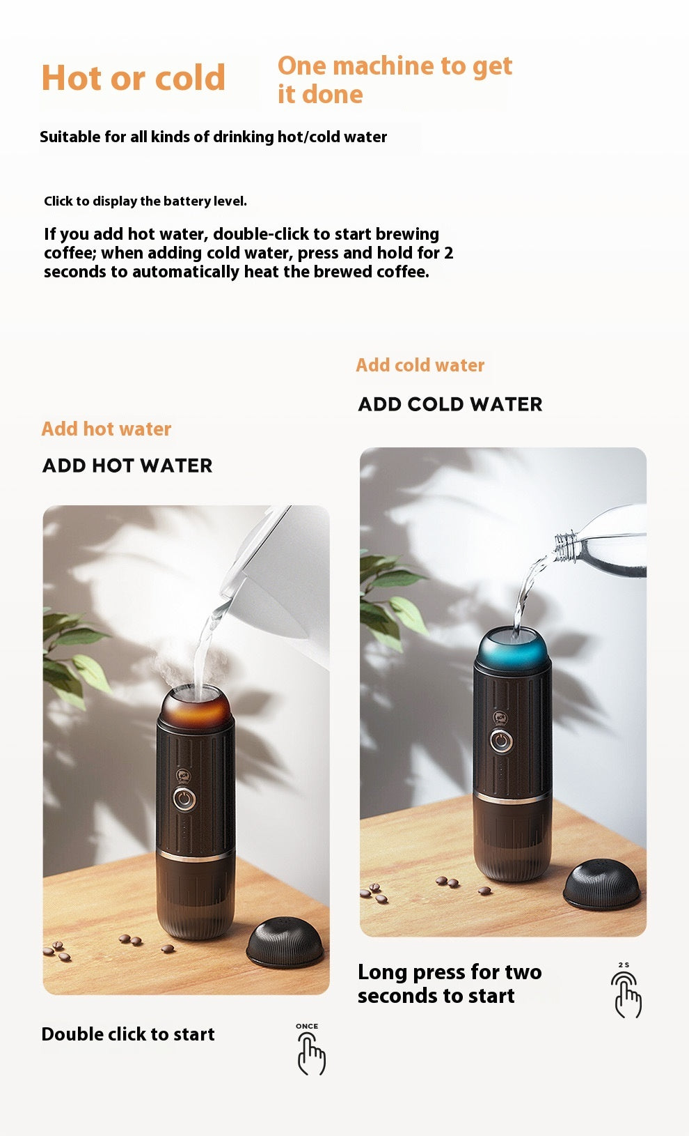 Capsule Coffee Machine