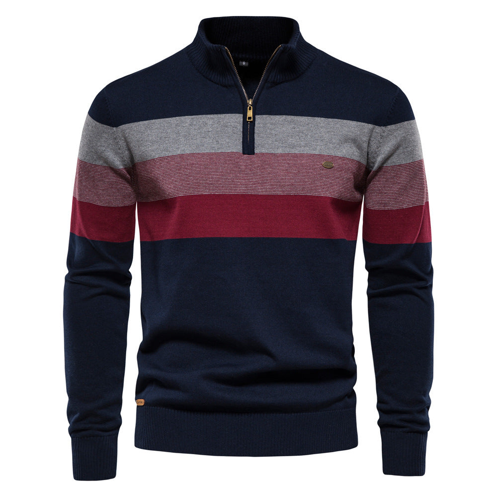 Men's Knitted Pullover