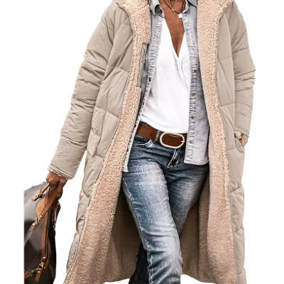 Woman's Elegant Long-Jacket