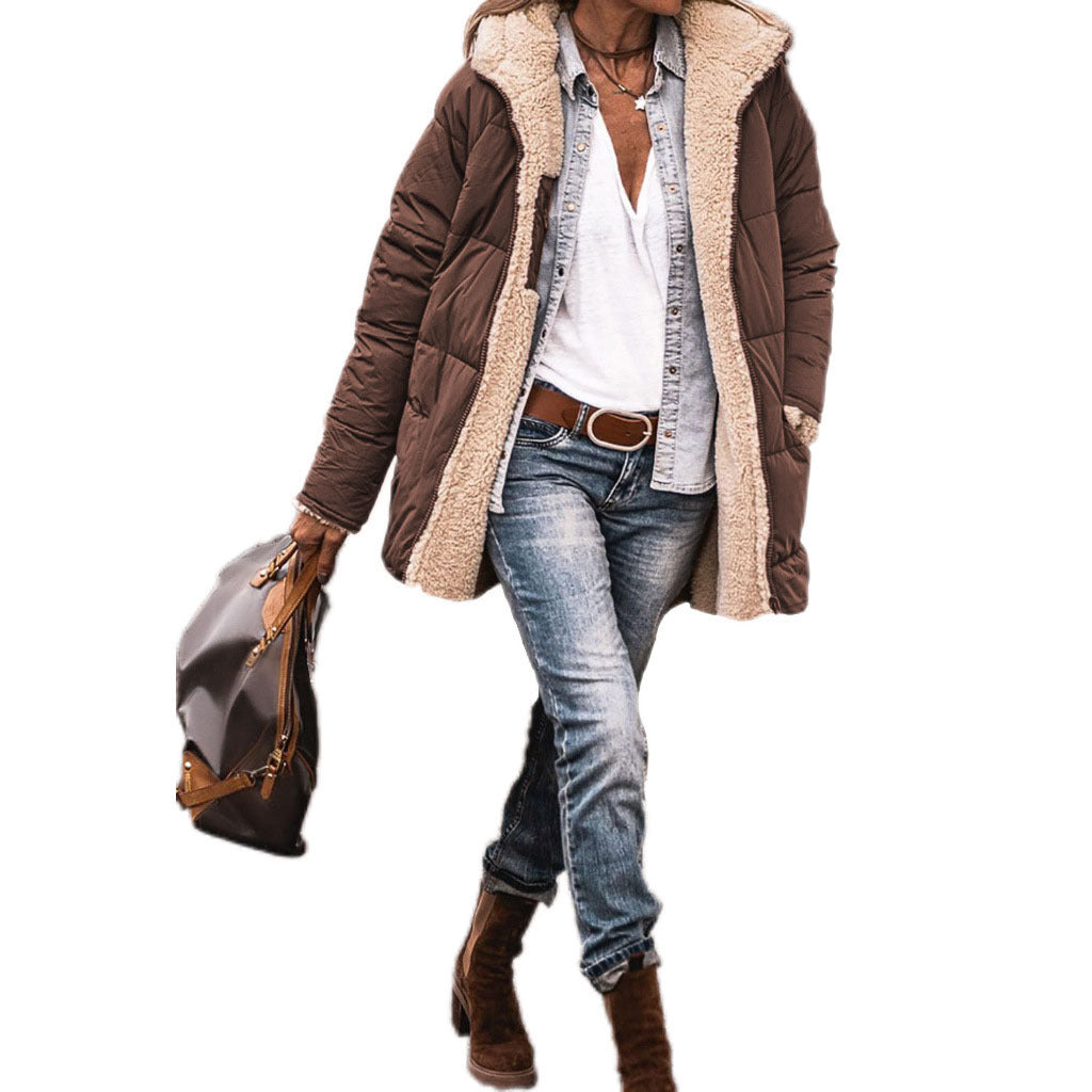 Woman's Elegant Long-Jacket