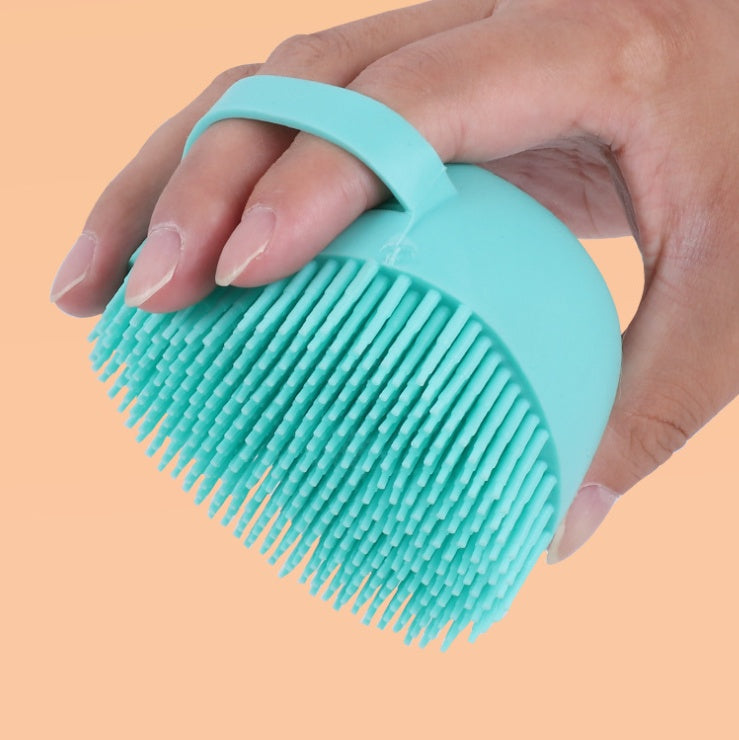 Pets Silicone Dog Bath Brush