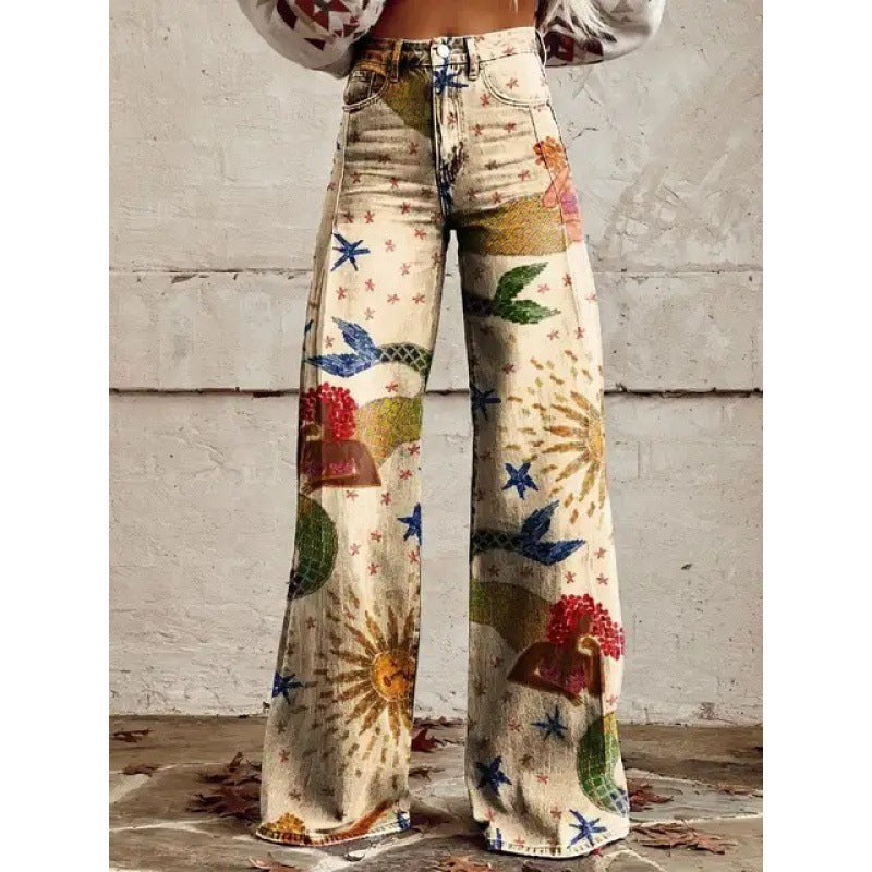 Wide Leg Jeans