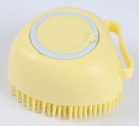 Pets Silicone Dog Bath Brush
