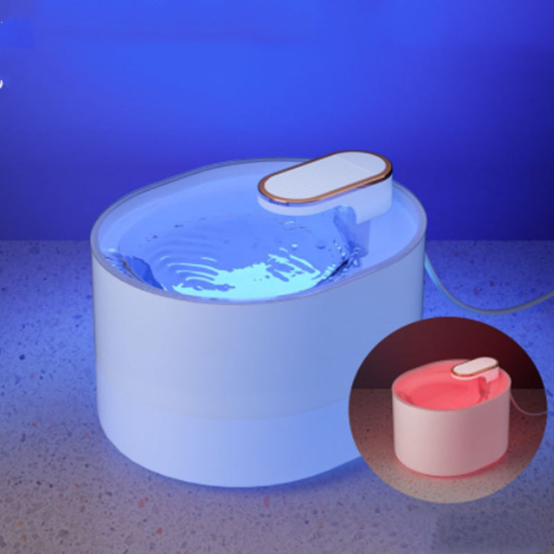 Pet Water Fountain Dispenser