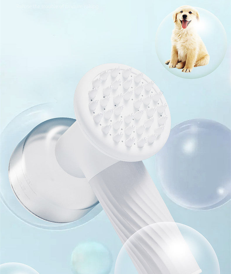 Electric Pet Bath Brush Scrubber