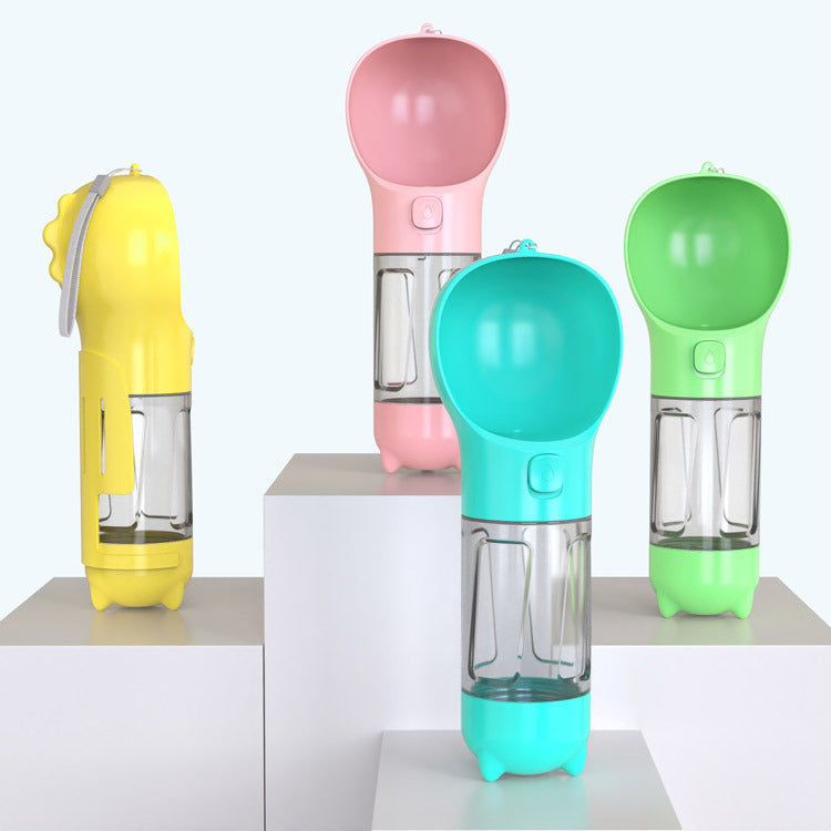 Pet Water Bottle and Feeder Bowl