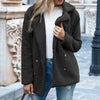 Women's Fluffy Coat