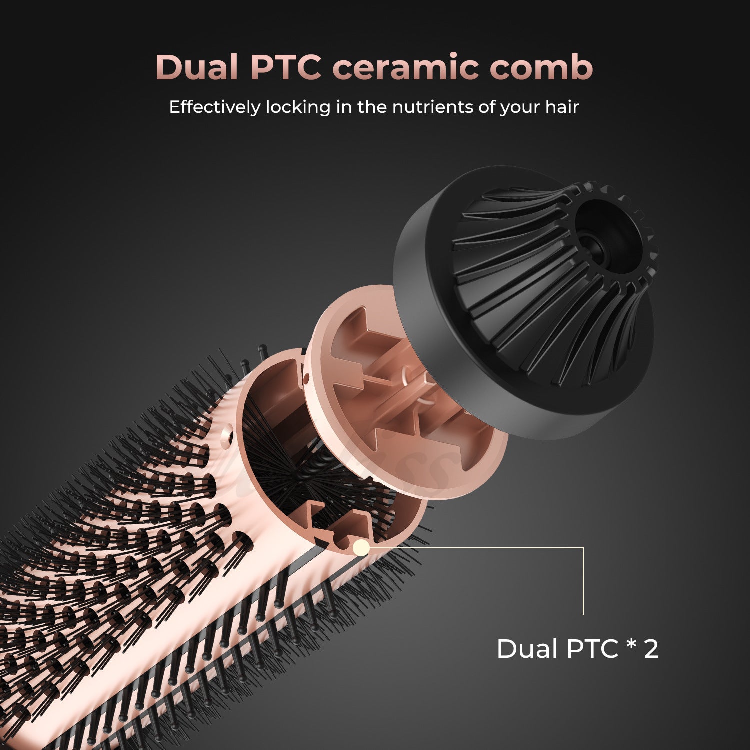 Thermal Hair Brush