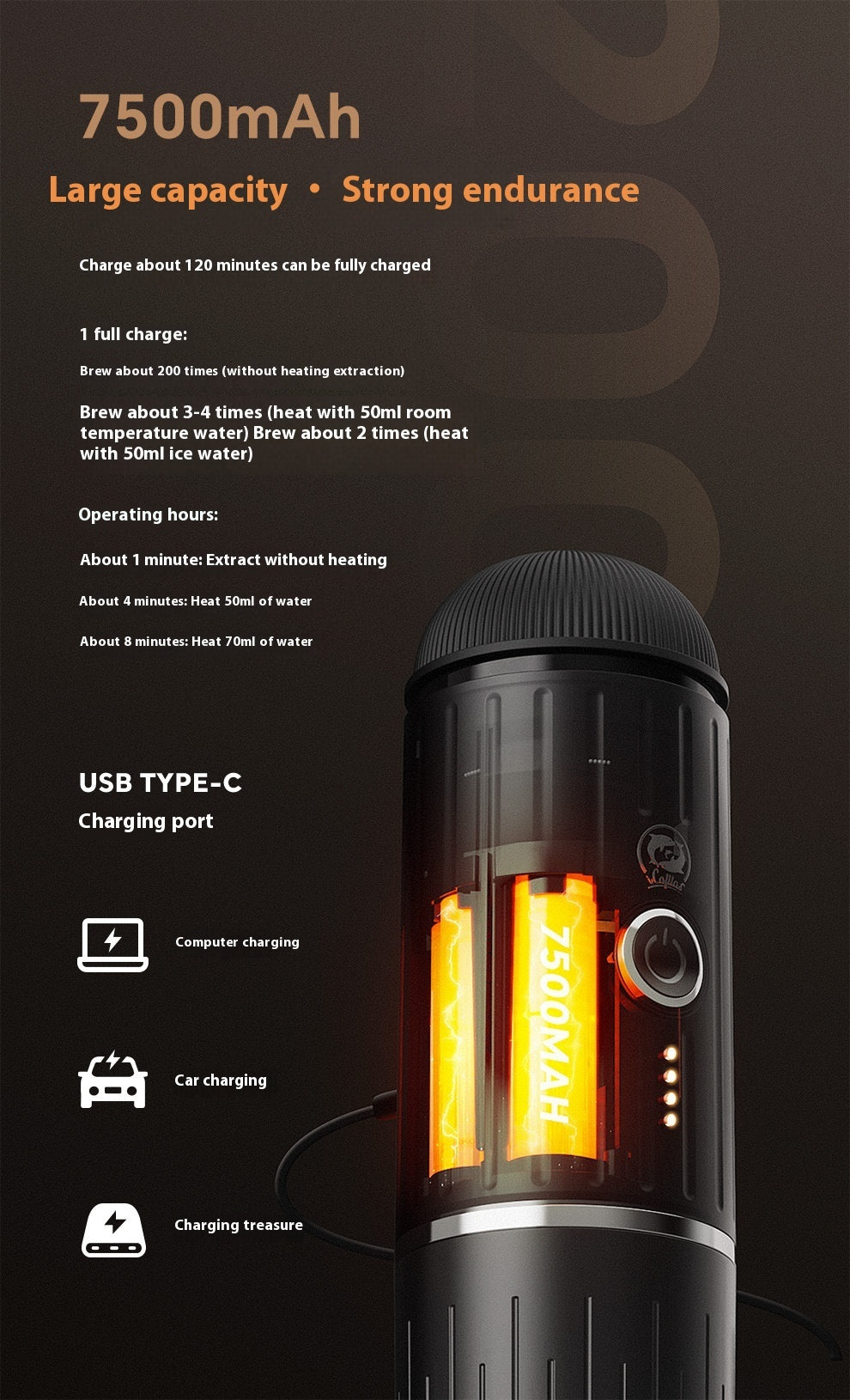 Capsule Coffee Machine