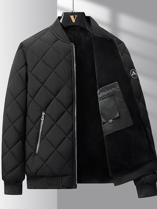 Thickened Baseball Jacket Casual