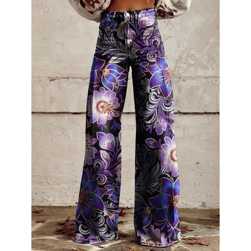 Wide Leg Jeans