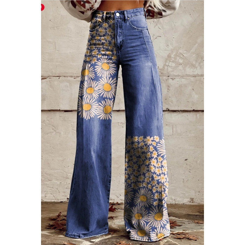 Wide Leg Jeans