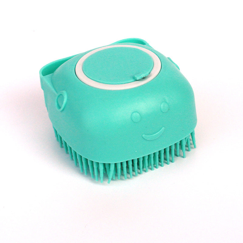 Dog Bath Massage Brush