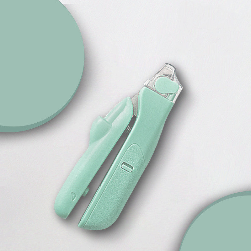 Led Pet Nail Clippers Stainless