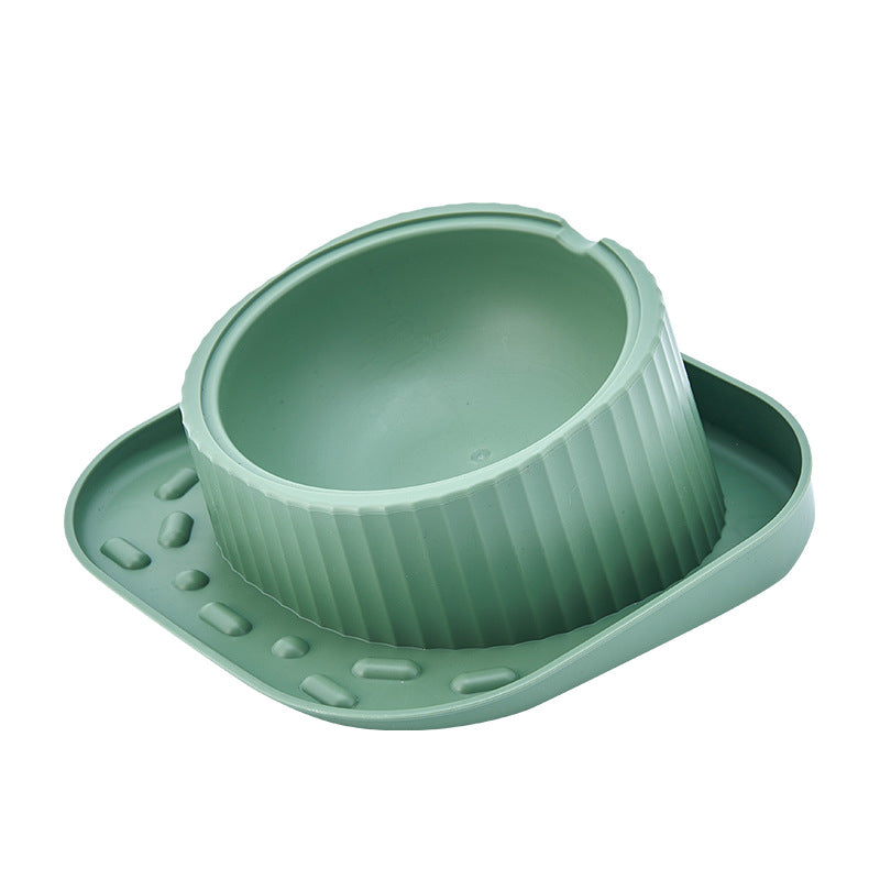 Wide-Mouth Ceramic Pet Bowl