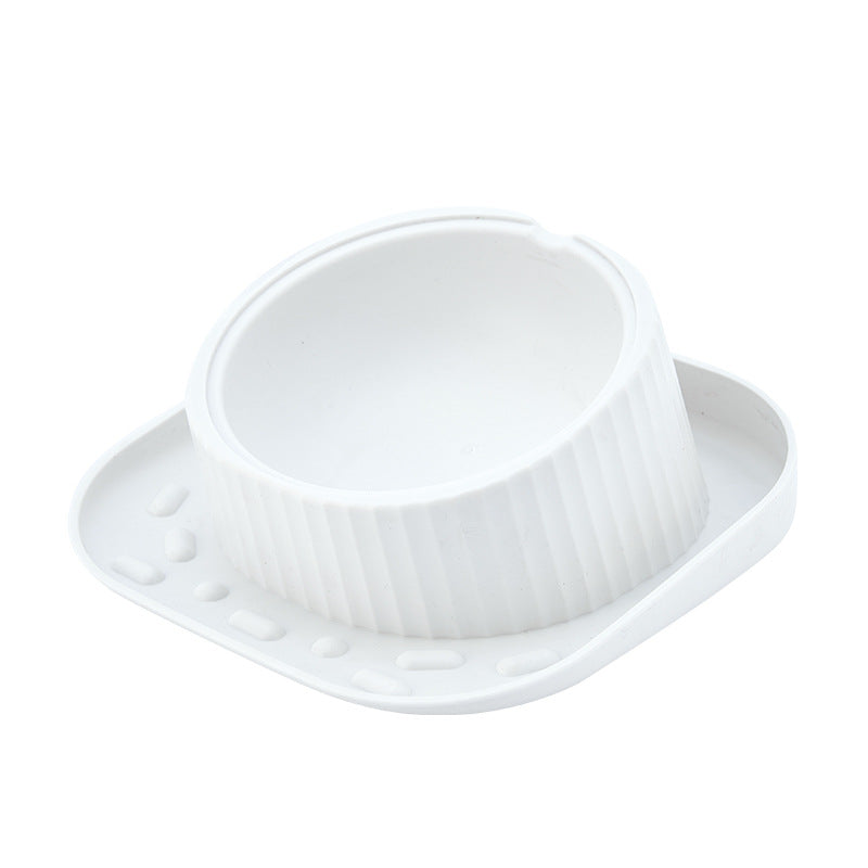 Wide-Mouth Ceramic Pet Bowl