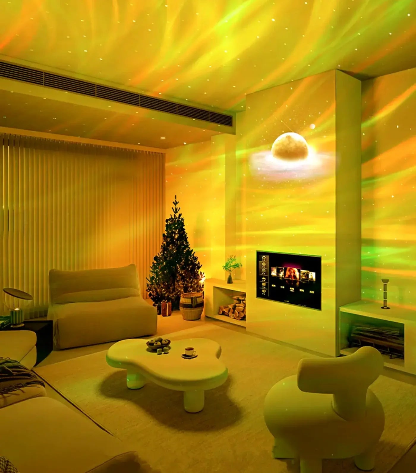 TailsHeaven Aurora Projector