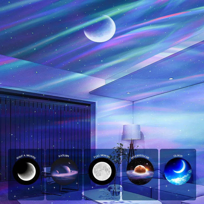 TailsHeaven Aurora Projector