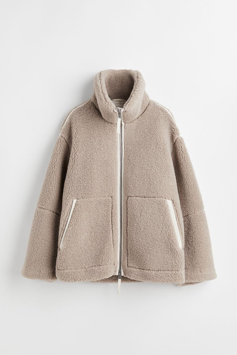 Outwear Zipper Jacket