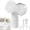 Electric Pet Bath Brush Scrubber
