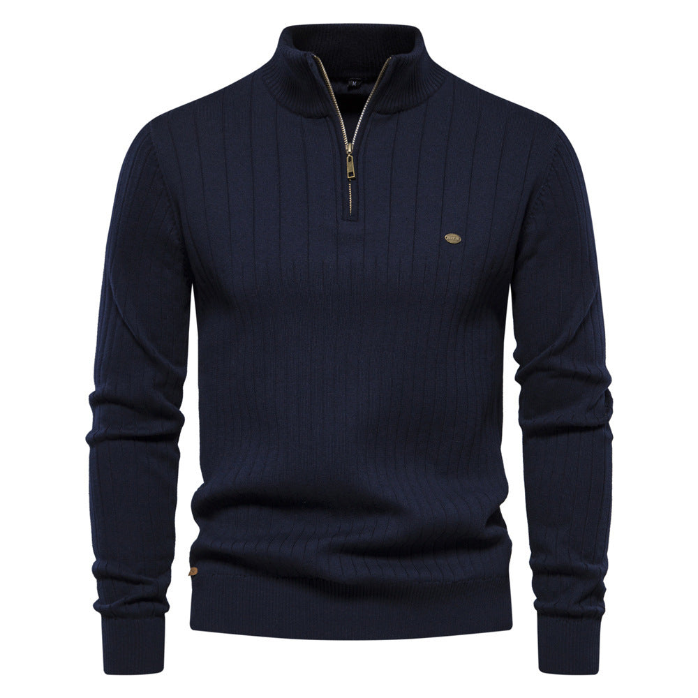Men's Half-zipper Top