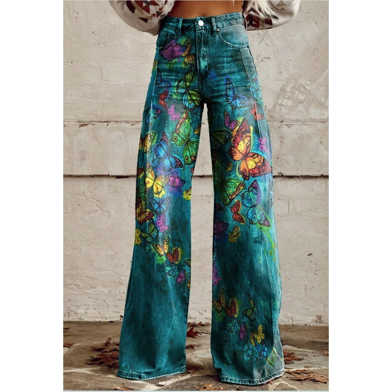 Wide Leg Jeans