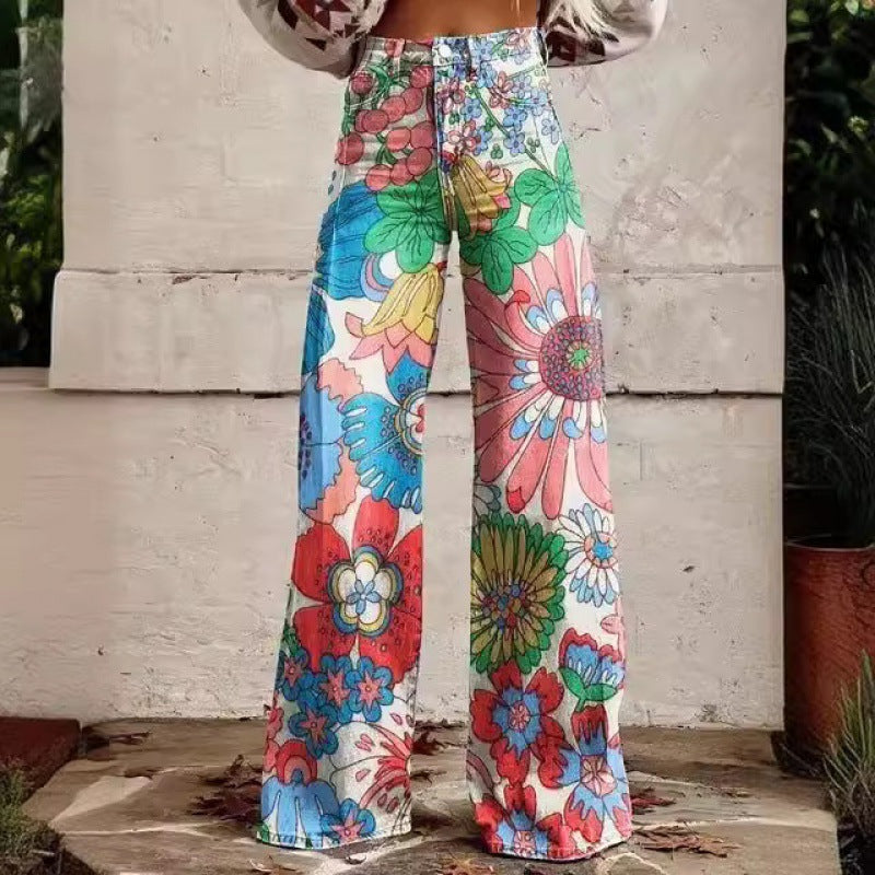 Wide Leg Jeans