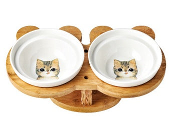 Ceramic Pet Products Bowl