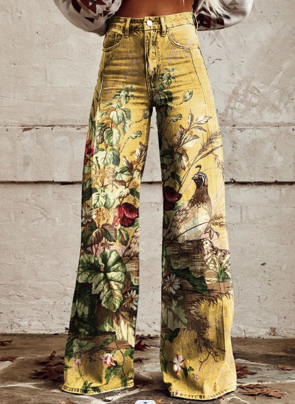 Wide Leg Jeans