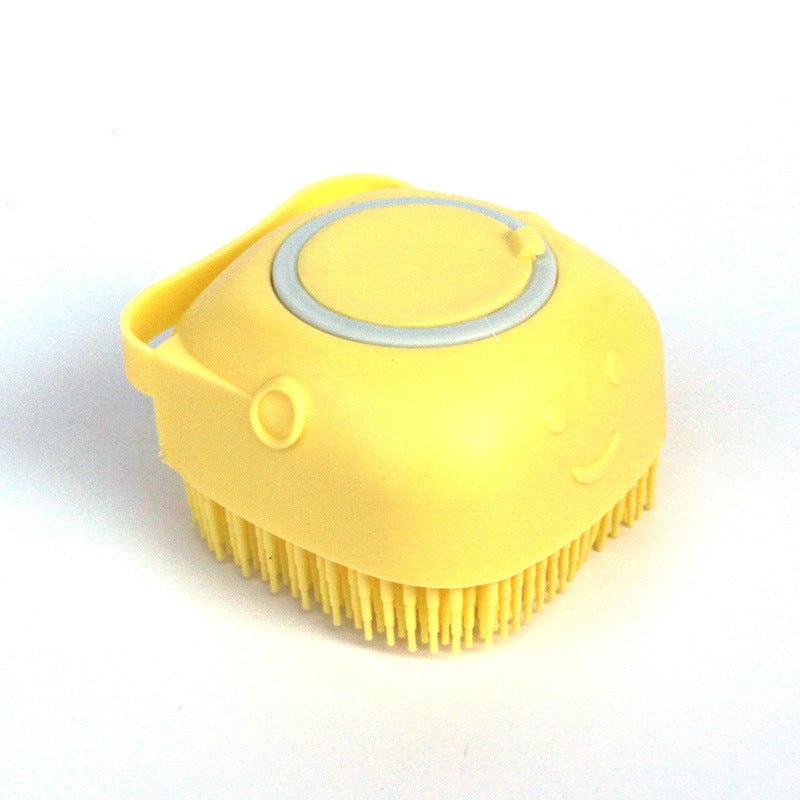 Dog Bath Massage Brush