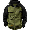 Men's Hoodie Multipocket