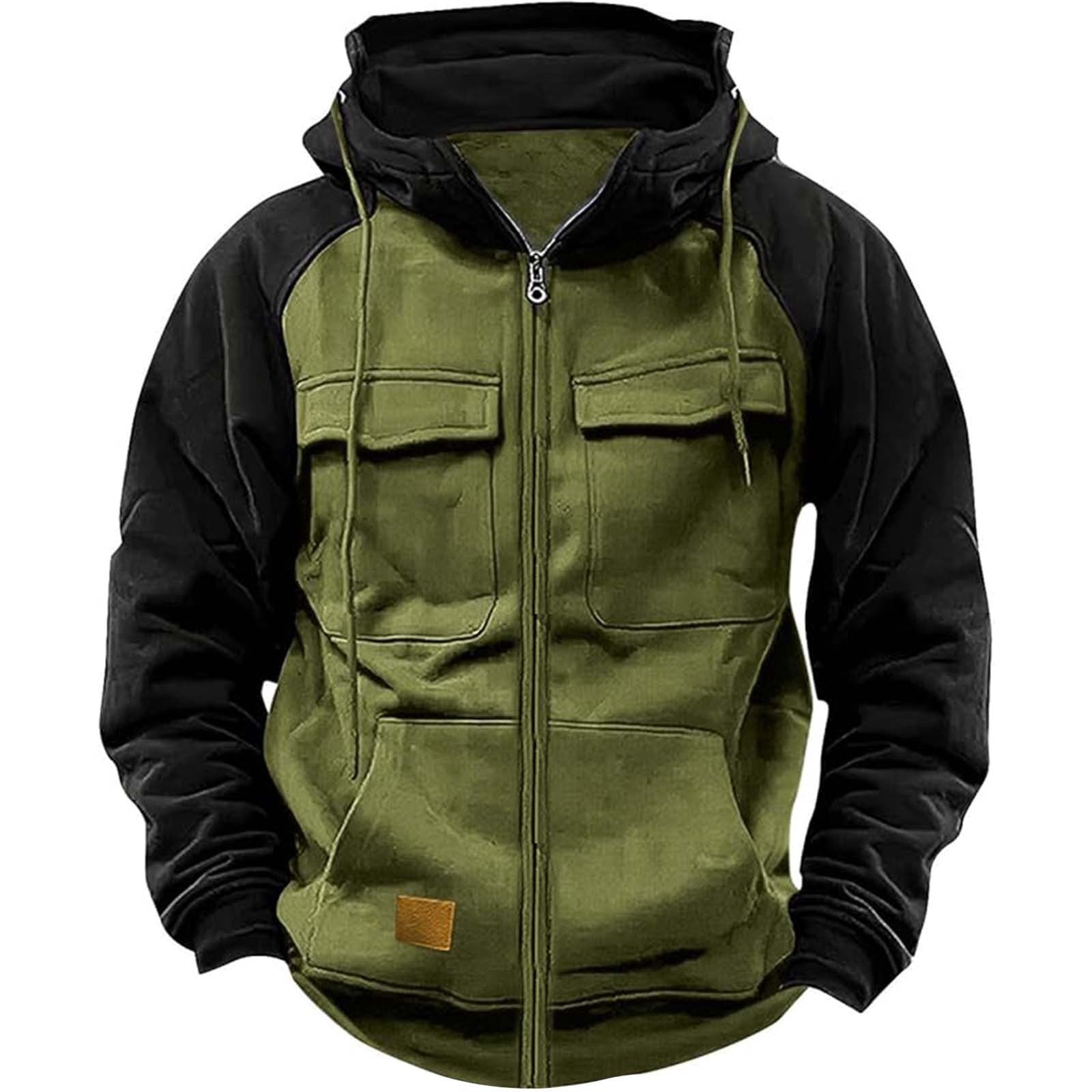 Men's Hoodie Multipocket