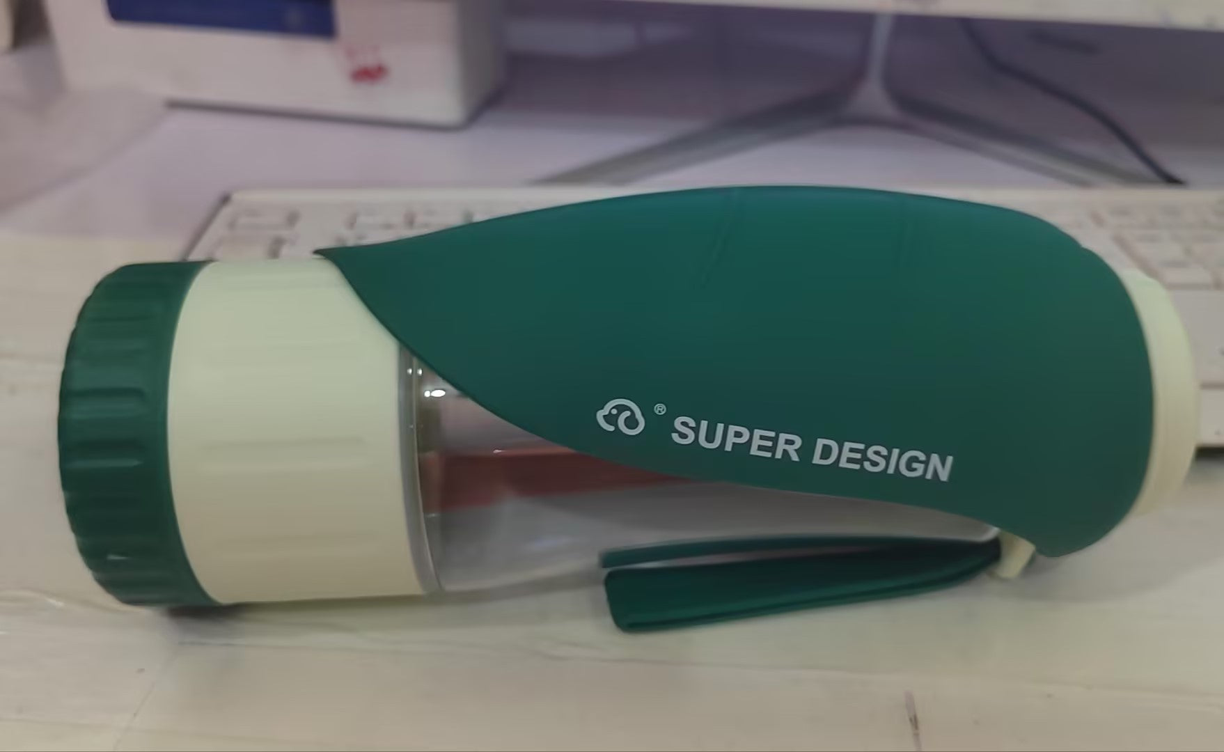 Pet Food & Drinking Bowl Water Bottle