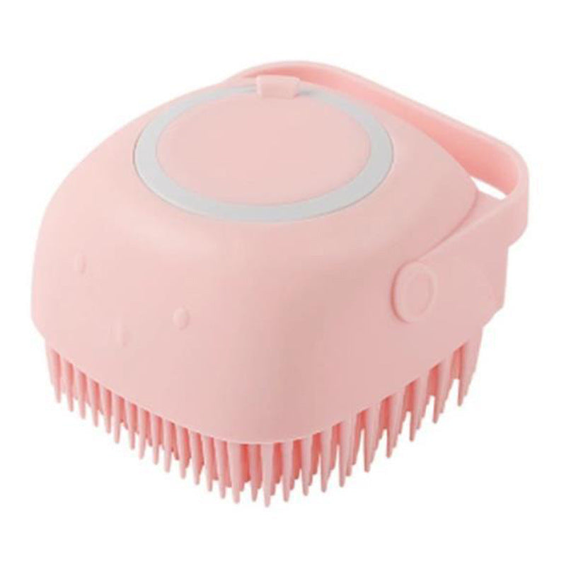 Pets Silicone Dog Bath Brush